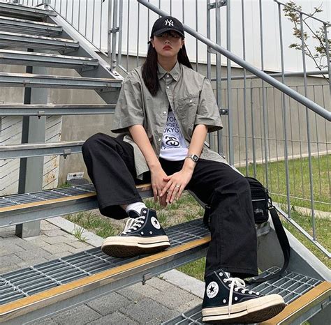 tomboy style|style tomboy korea.